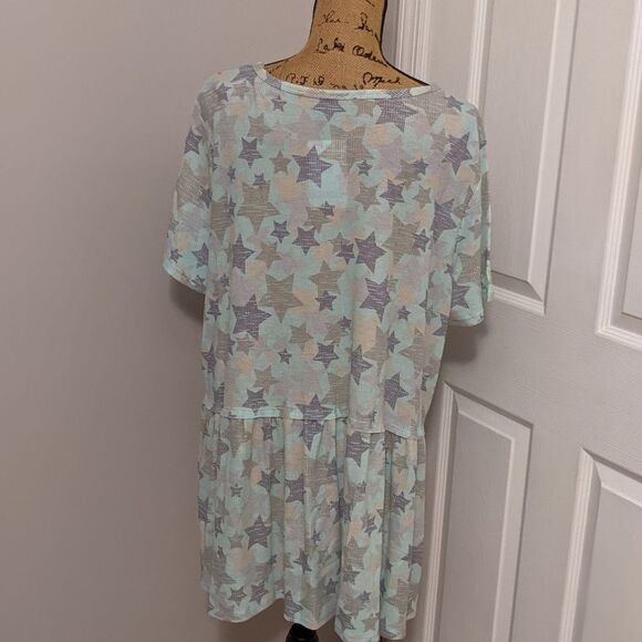 Honeyme waffle knit tshirt - Picture 3 of 4